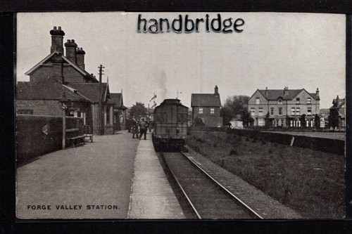 Sheffield forge valley - sheffield,,