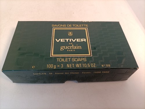 Vetiver guerlain 100g - vetiver, 3x