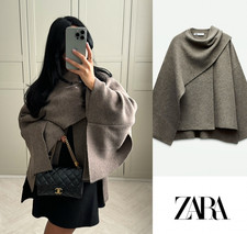 CAPPOTTO MANTELLA CORTO ZARA