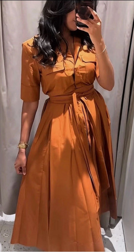 Zara nuova donna midi - nuova,