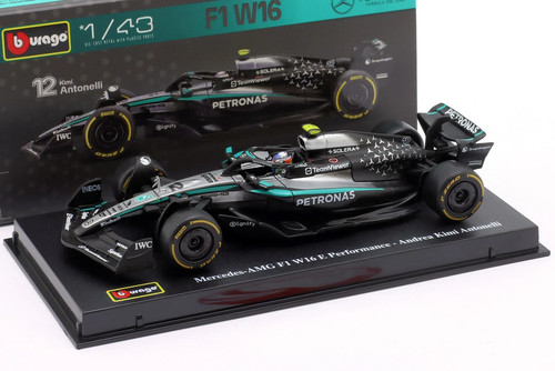 Burago auto f1 - 1:43, mercedes