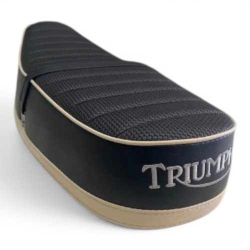 Sedile personalizzato nero - personalizzato,