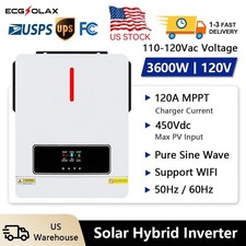 3600W 24V Hybrid Solar