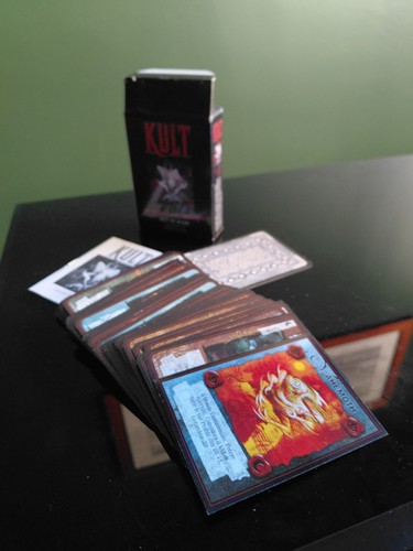 Ccg kult set base - kult, di
