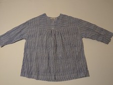 Top donna Nadinoo taglia S blu