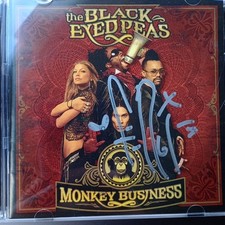 Libretto CD autografo firmato