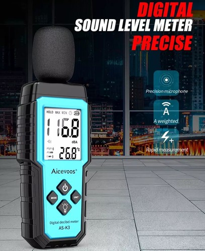 Misura decibel livello - livello, sonoro