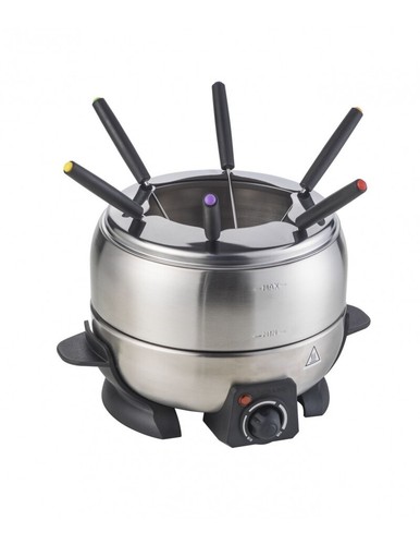 Fonduta elettrica acciaio - fonduta,