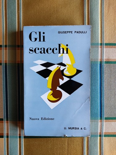 Gli scacchi libro - scacchi", anno