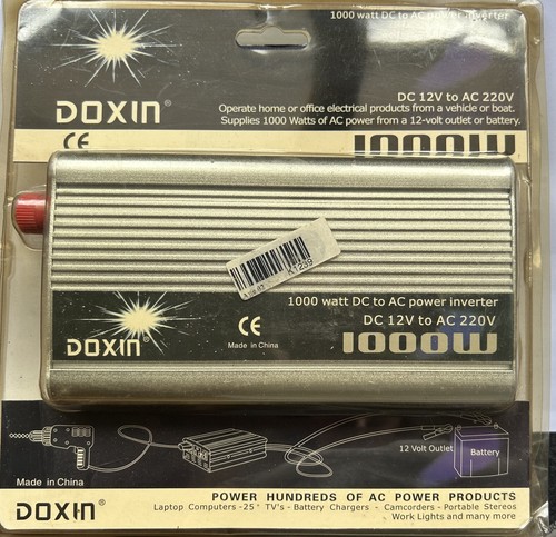 Inverter 1000w 12v 220v - inverter,