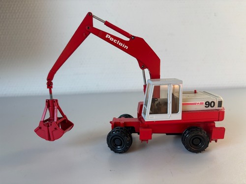 Escavatore mobile poclain 90p - mobile,