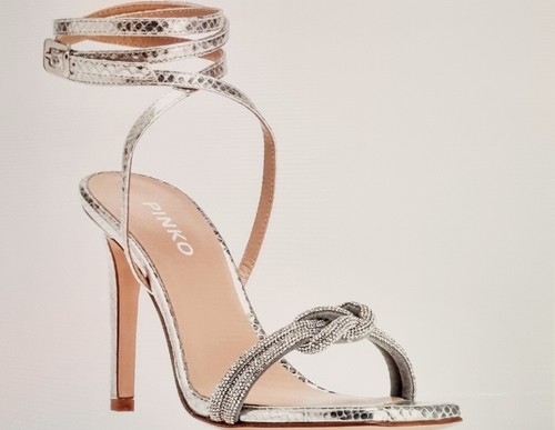 Pinko sandali pelle pitonata - pinko,
