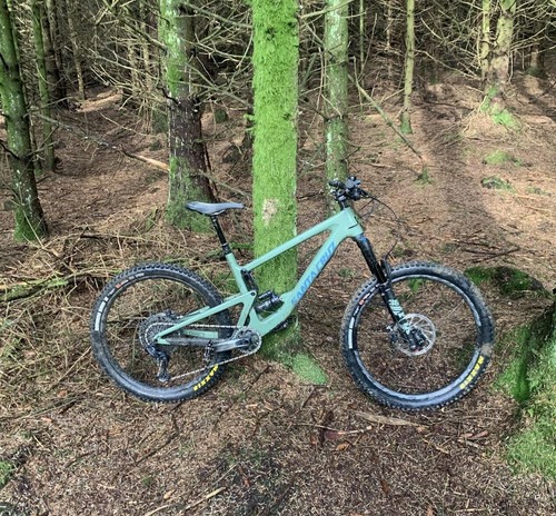 Santa cruz bronson kit - santa,