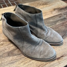 Stivaletto donna Fiorentini + Baker marrone scamosciato taglia 36 euro 36 5,5 US BELLO!