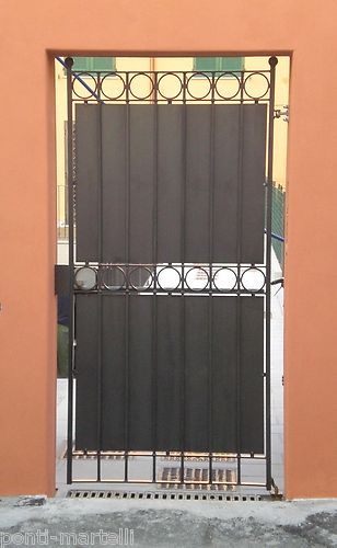 Cancello pedonale ferro - pedonale,