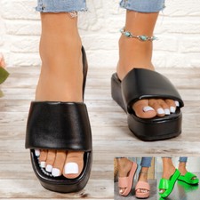 Sandali donna casual flatform