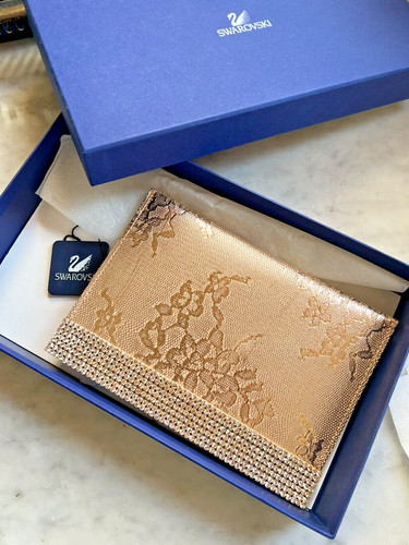 Nuova borsa pochette swarovski - borsa,