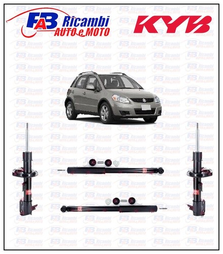 Kit ammortizzatori kayaba - 4,