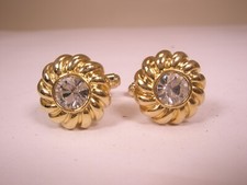 Bracciale vintage tono oro