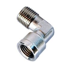 RACCORDI ARIA COMPRESSA ANGOLO GOMITO CURVA 1/4" - 1/4" MASCHIO FEMMINA MF