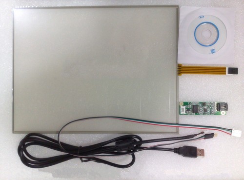Kit touch screen resistivo - , 17"
