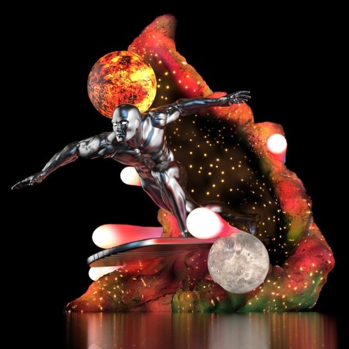 Silver surfer starburst - silver,