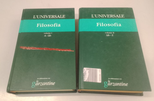 Universale filosofia 2 - l'universale,