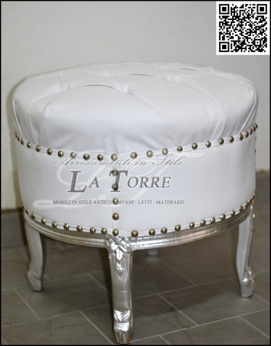 Pouf barocco moderno luigi - barocco, xv