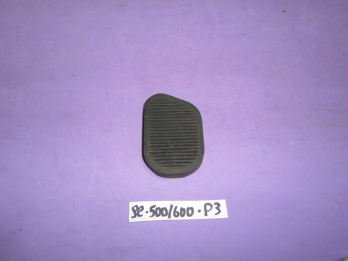 Copripedale freno gomma - freno, per