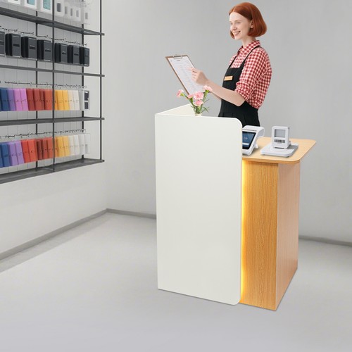 Scrivania reception led con - , 2