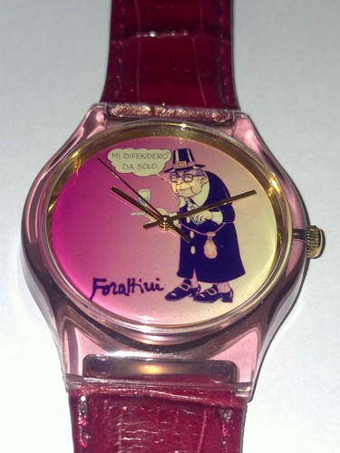 Orologio forattini temphora - orologio,