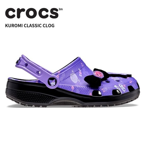 Zoccolo classico crocs kuromi - classico,