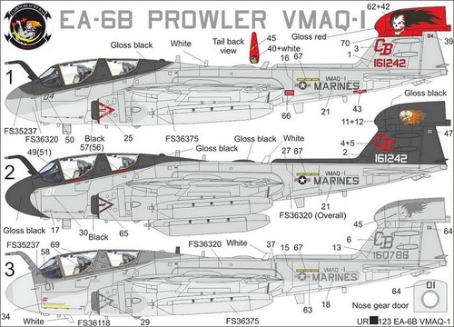 Decalcomania northrop - decalcomania,