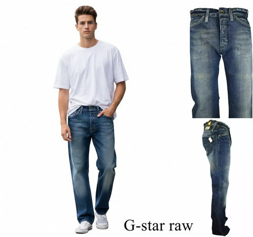 Jeans uomo star raw w30 - jeans,