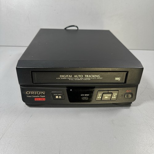 Videoregistratore vhs orion - videoregistratore,