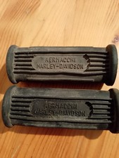 pedane gomma Harley Davidson aermacchi regolarita cross epoca vintage