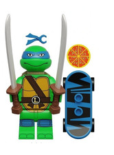 Mini Figure tartarughe ninja