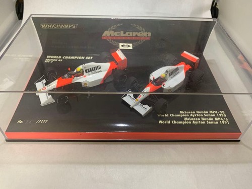 Minichamps mclaren senna world - senna,