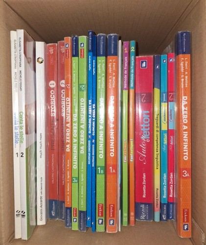 Vendo libri scolastici medie - vendo, e