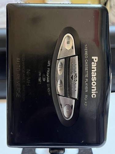Panasonic x20d cassette - 🟡panasonic, rq-x20d