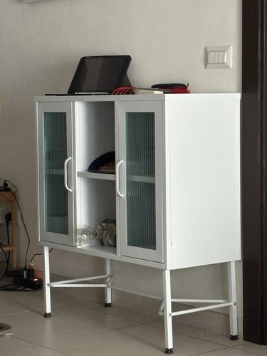 Madia ante credenza bianca - madia, -bianca