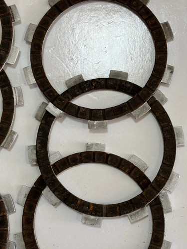 Disques garnis embrayage - disques, de