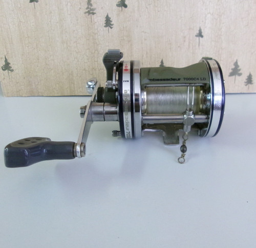 Mulinello pesca vintage - da,