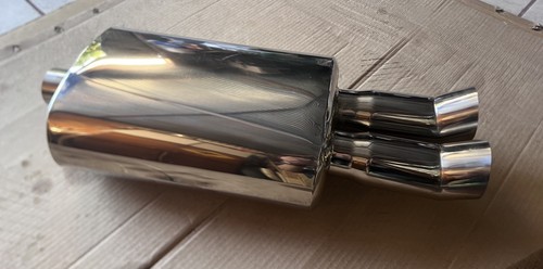 Silenziatore universale auto - silenziatore,