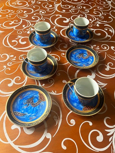 Servizio caffe porcellana - servizio, di