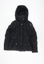 Giubbotto donna nero imbottito