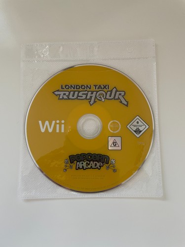 London taxi rush hour - rush, nintendo