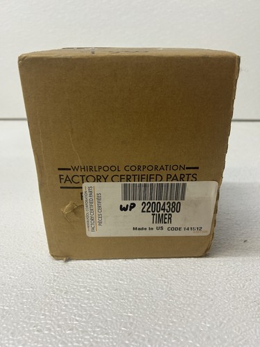 Timer lavatrice whirlpool - timer,