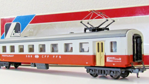 Carrozza passeggeri lima - carrozza, h0