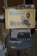 Sankyo proiettore film - super, 8